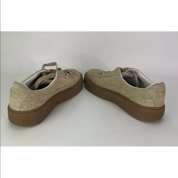 Puma Women’s Shoe Size 10.5 Platform Exotskin - Picture 6 of 8